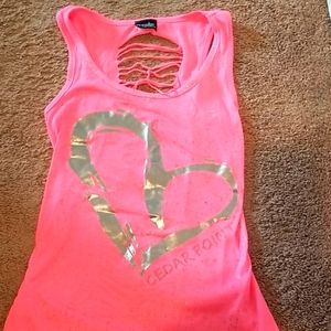 Cedar Point Amusement Park Tank